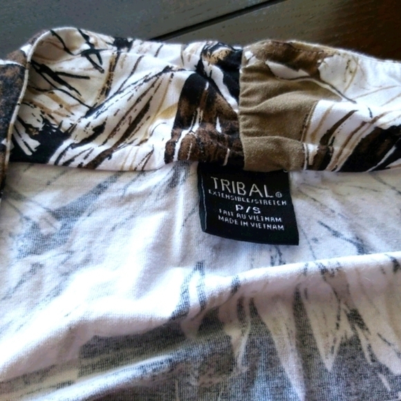 NEW TRIBAL TUNIC/SQUARE NECKLINE/TOP/B2B - Picture 3 of 3